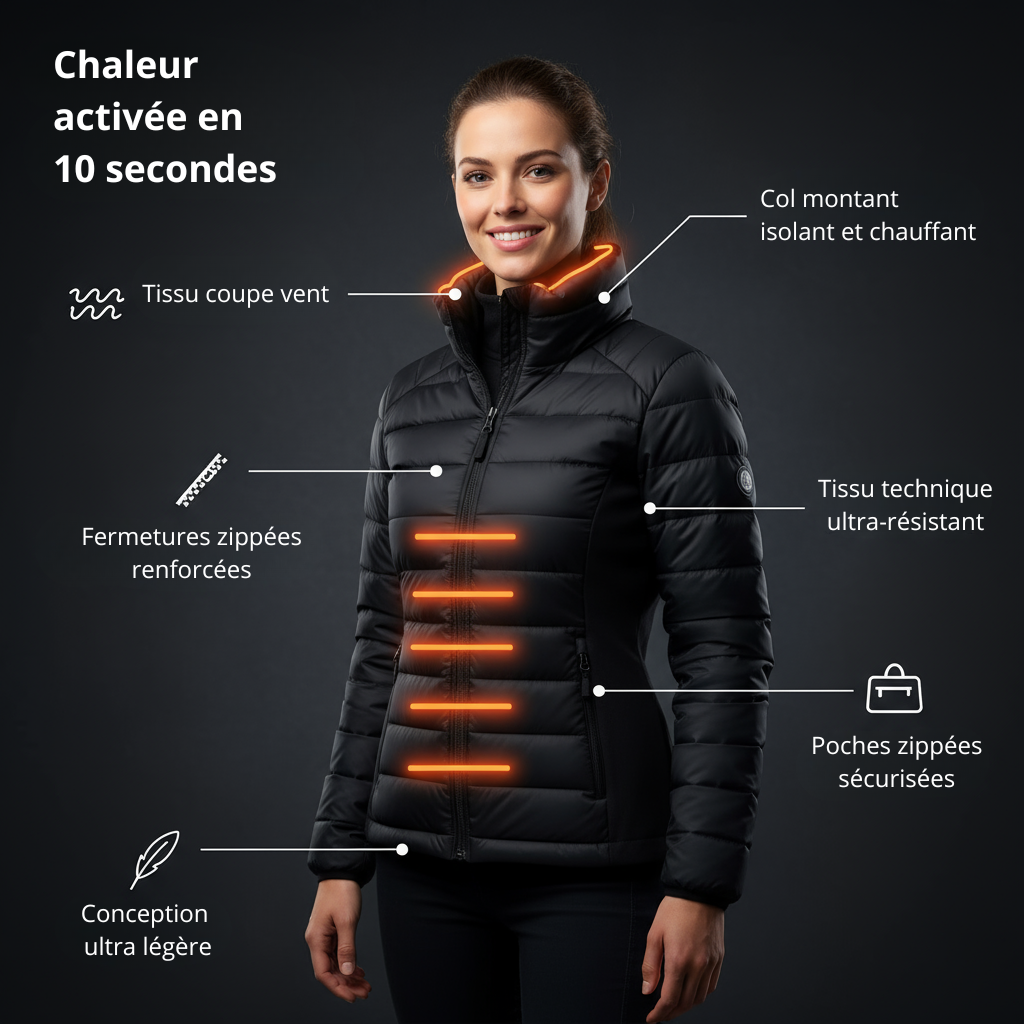 NEO 2™ - Doudoune Unisexe manches longues