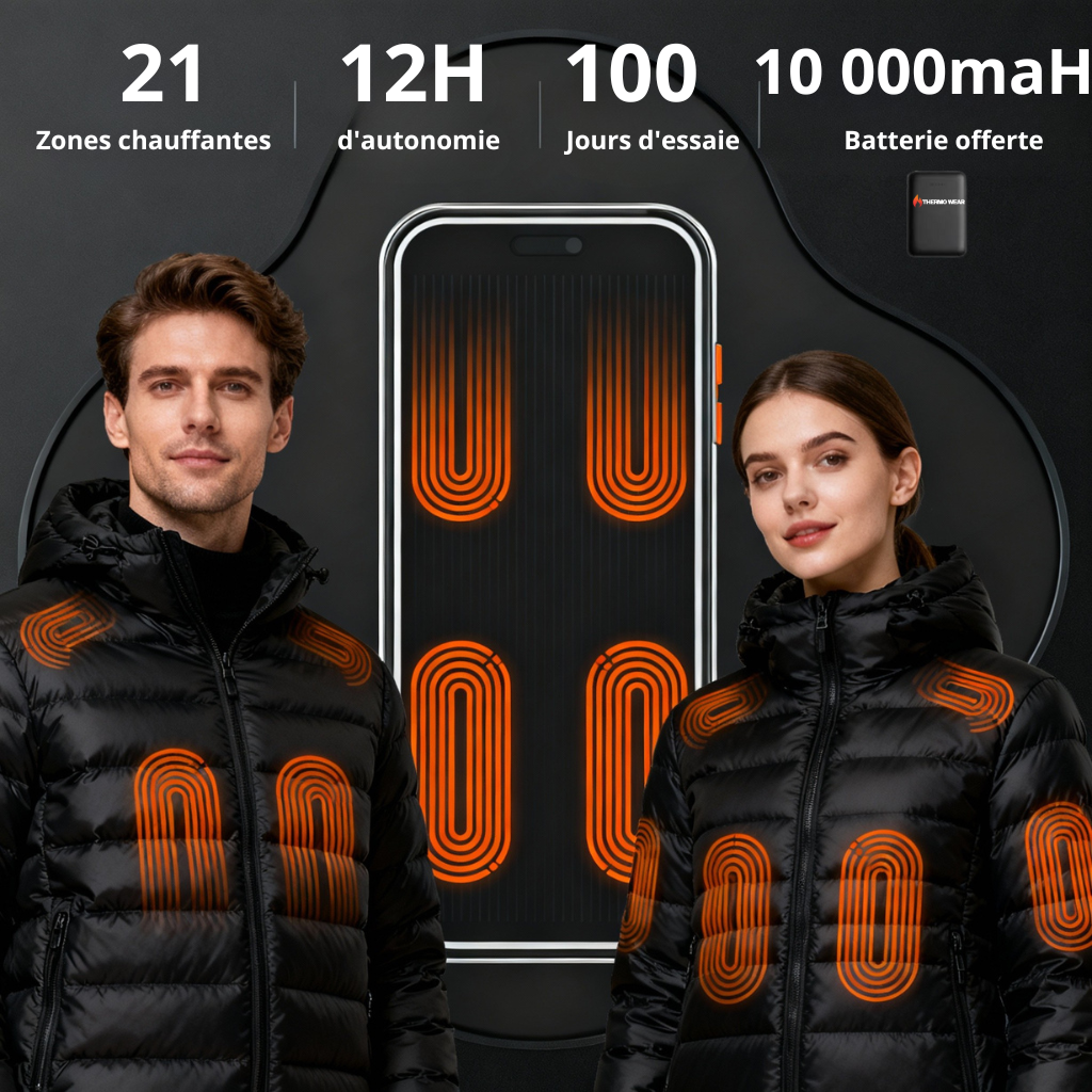 NEO 2™ - Doudoune Unisexe manches longues