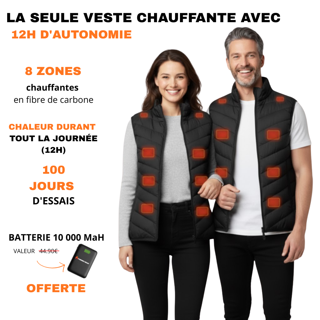 NEO 1™ - Gilet Unisexe sans manches