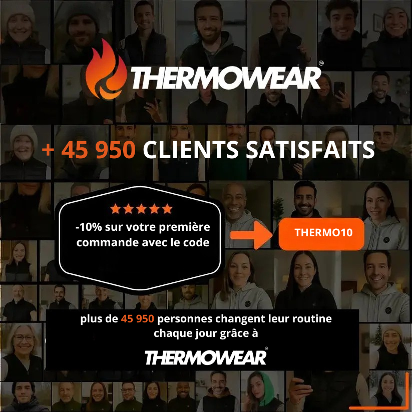 ThermoWear NEO 2.0 - Gilet chauffant
