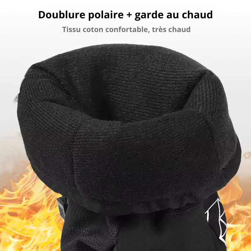 ThermoWear - Gants chauffants