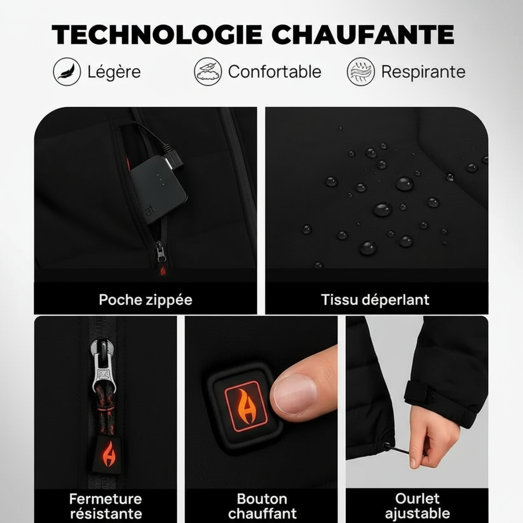 NEO 2™ - Doudoune Unisexe manches longues