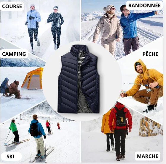 NEO 1™ - Gilet Unisexe sans manches
