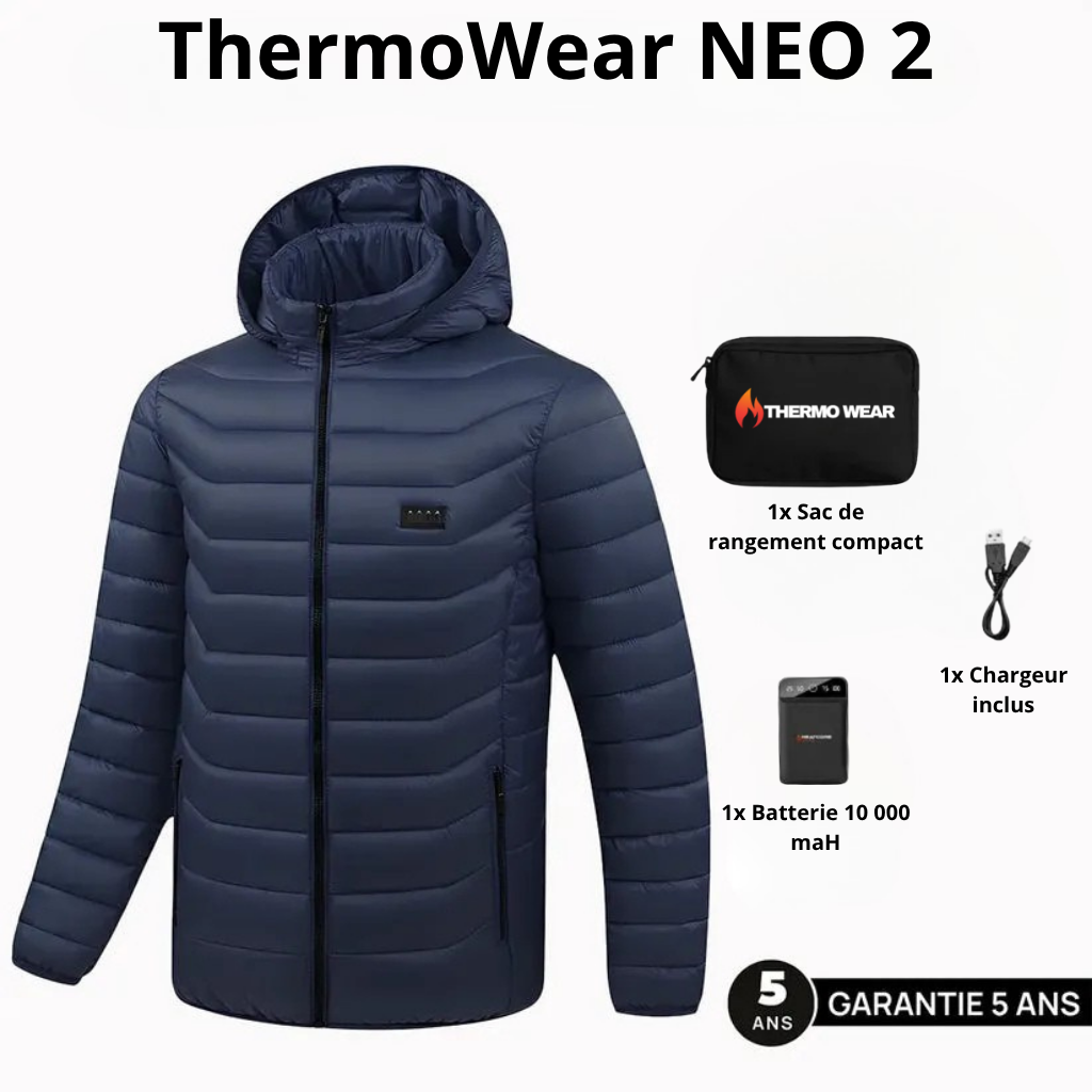 NEO 2™ - Doudoune Unisexe manches longues