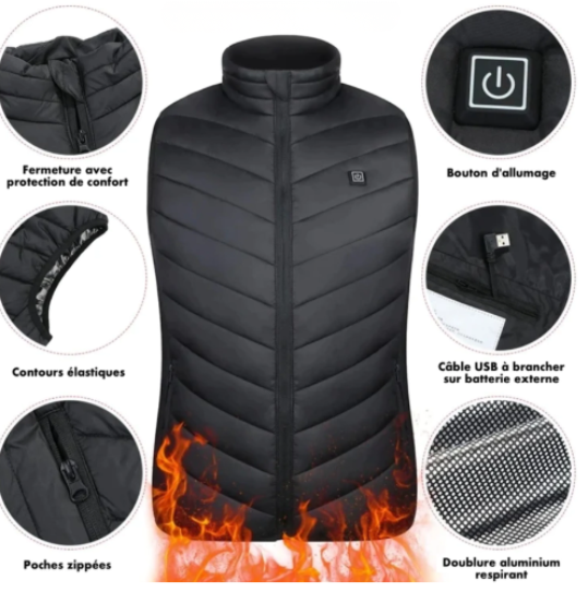 NEO 1™ - Gilet Unisexe sans manches