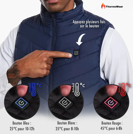 NEO 1™ - Gilet Unisexe sans manches