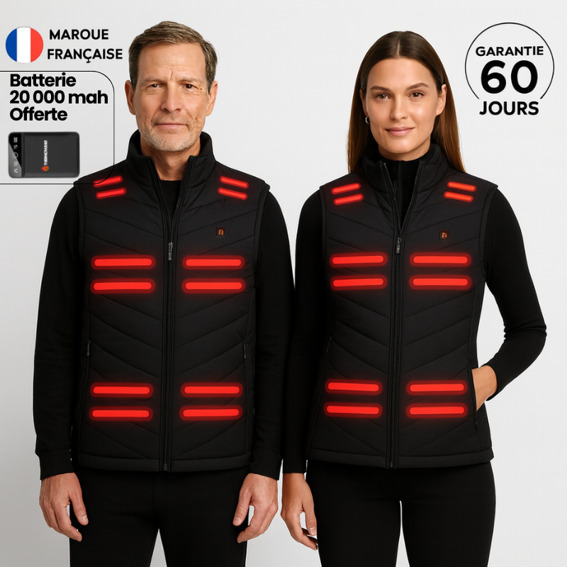ThermoWear NEO 2.0 - Gilet chauffant