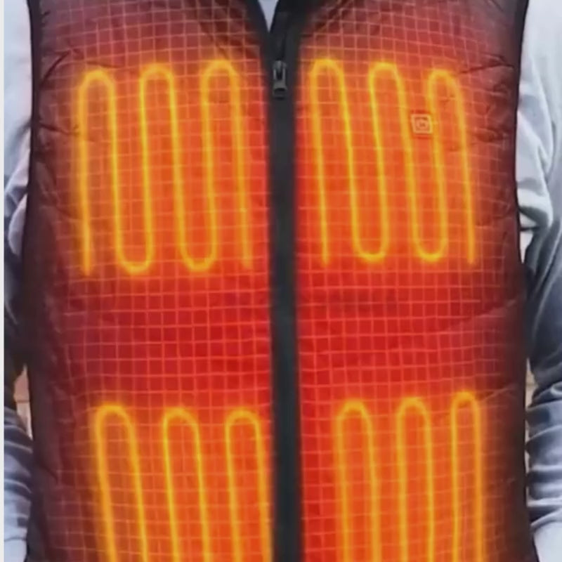 Charger la vidéo : ThermoWear NEO 2.0 - Gilet chauffant