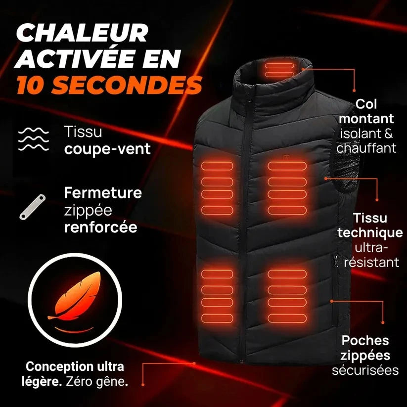 ThermoWear NEO 2.0 - Gilet chauffant
